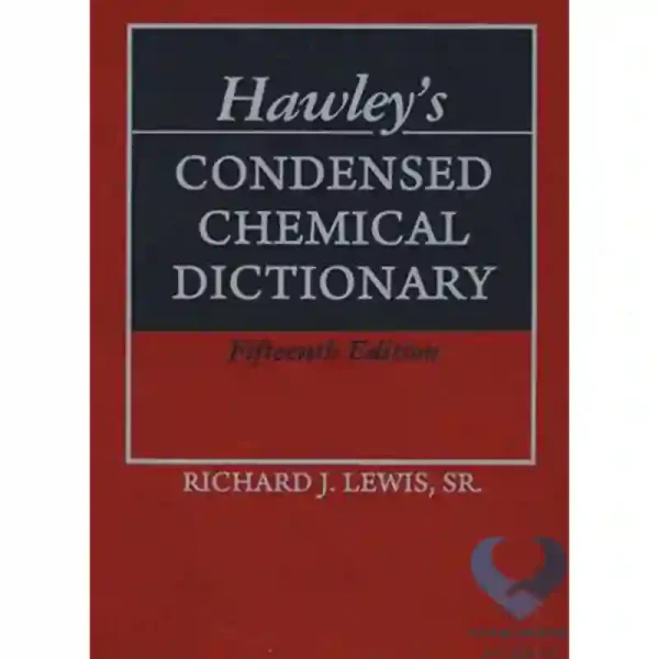 کتاب Hawley's Condensed Chemical Dictionary