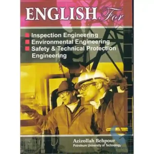 کتاب English for Inspection Engineering, Environmental Engineering, Safety &...