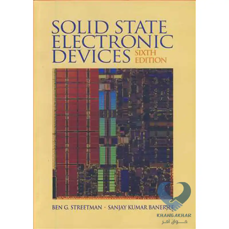 58 کتاب SOLID STATE ELECTRONIC DEVICES