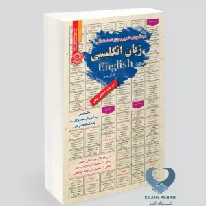 کتاب نمونه آزمون های مستند و پرتکرار برگزار شده استخدامی زبان انگلیسی