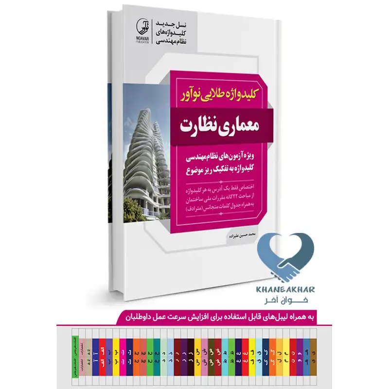 40 کتاب کلیدواژه معماری نظارت (طلایی) (نسل جدید کلیدواژهها)