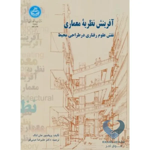 آفرینش نظریه معماری،نقش علوم رفتار در طراحی محیط
