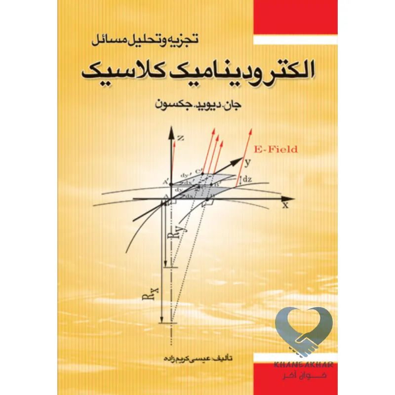 کتاب تجزیه و تحلیل مسائل الکترودینامیک کلاسیک
