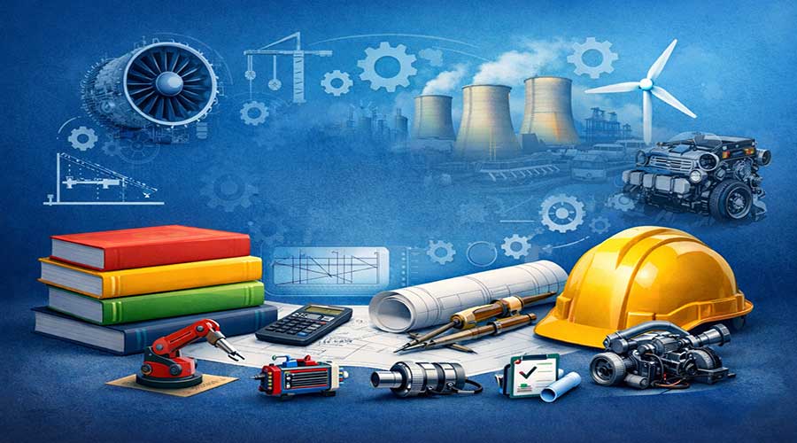 خرید کتاب مهندسی مکانیک | استاتیک، مقاومت مصالح، ترمودینامیک و نظام مهندسی